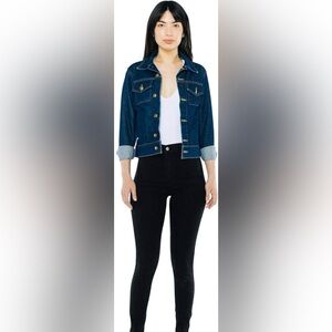 American Apparel Easy Jeans With Raw Hem